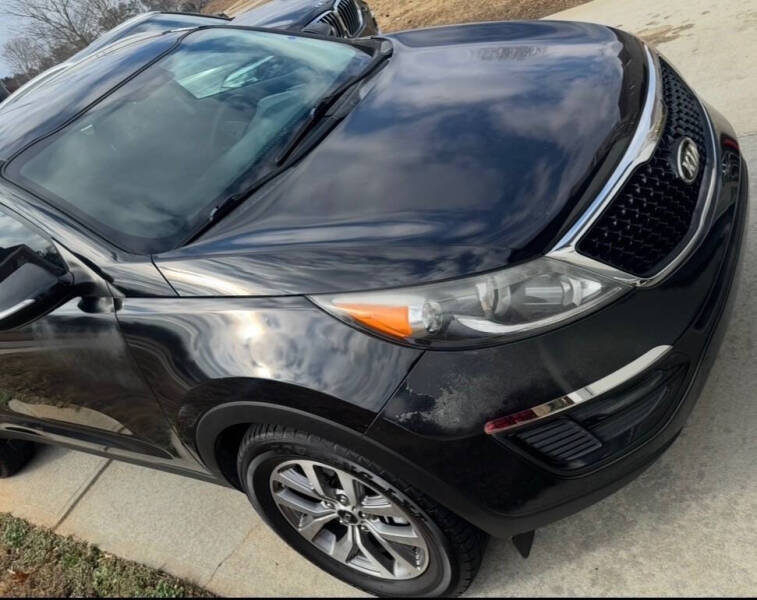 2015 Kia Sportage EX