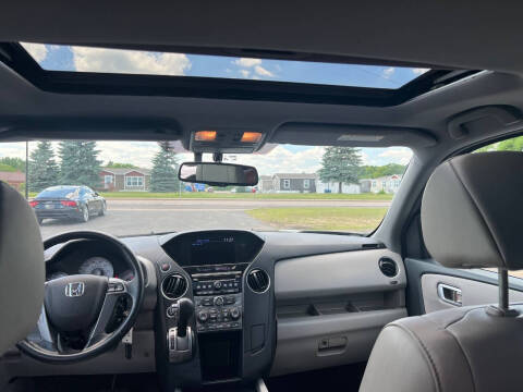 2014 Honda Pilot EX-L