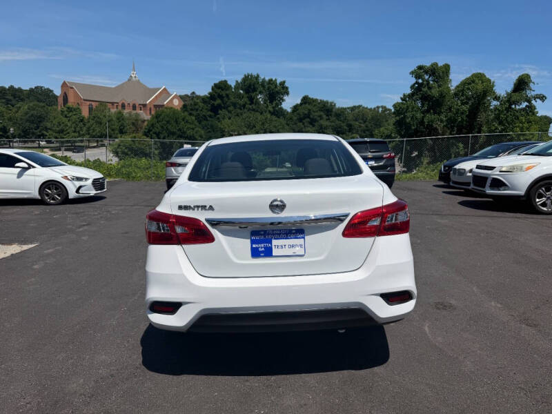 2018 Nissan Sentra SV