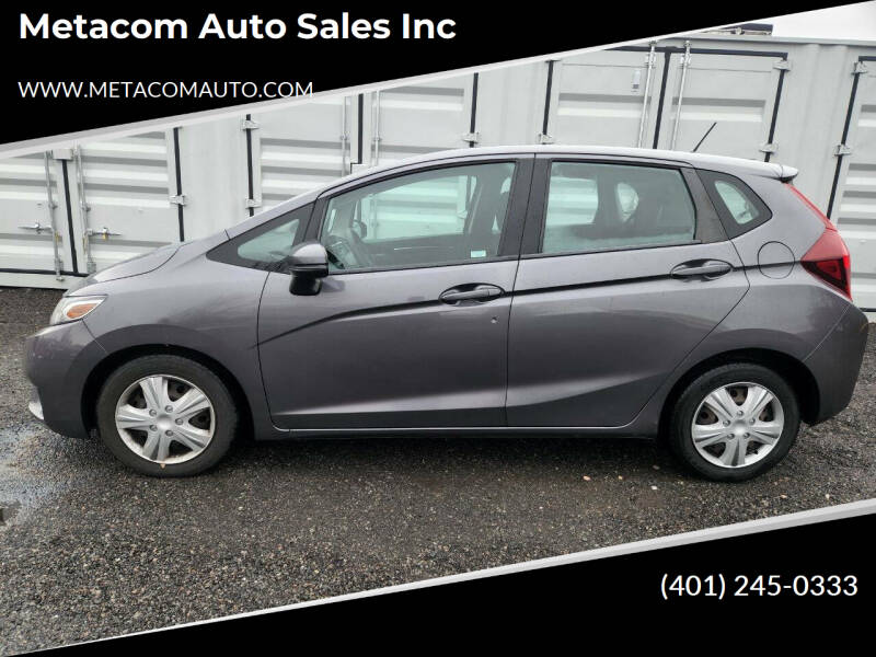 2015 Honda Fit LX's photo