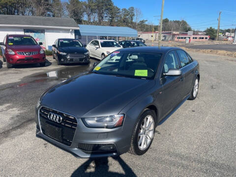 2014 Audi A4 for sale at U FIRST AUTO SALES LLC in East Wareham MA
