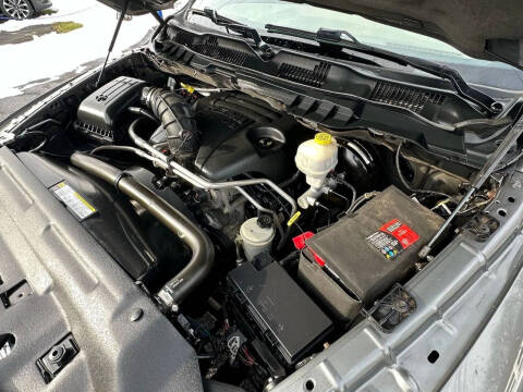 2012 RAM 1500 Big Horn