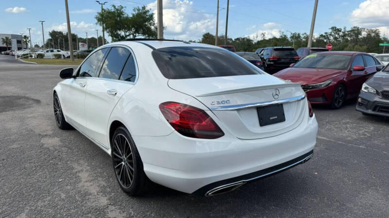 2020 Mercedes-Benz C-Class C 300