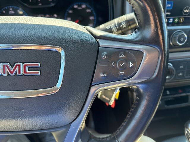 2022 GMC Canyon