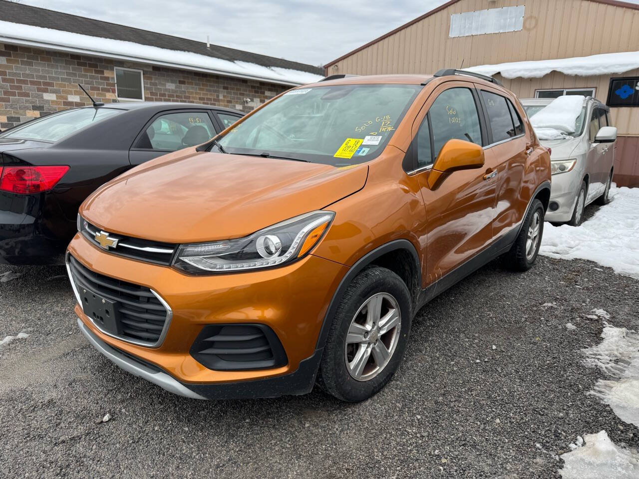 2017 Chevrolet Trax 