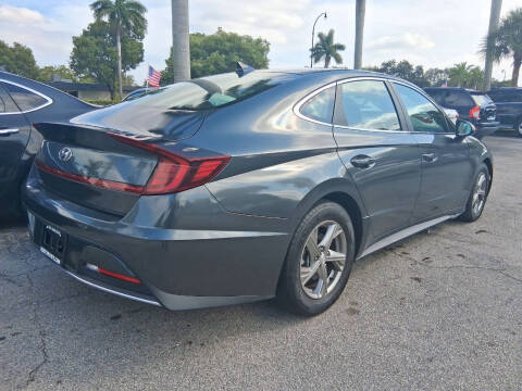 2021 Hyundai Sonata SEL Plus