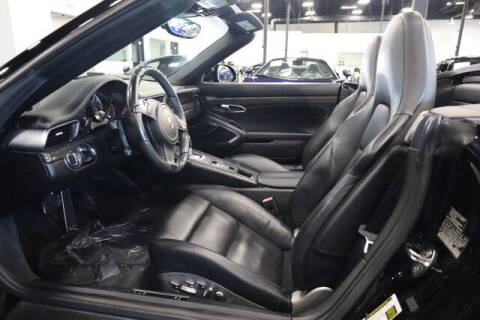 2014 Porsche 911 Turbo S