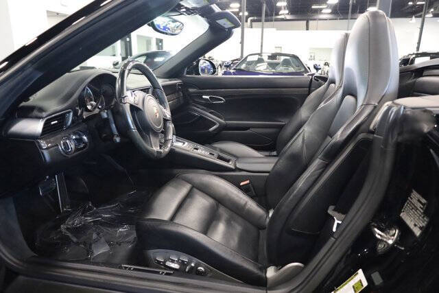 2014 Porsche 911 Turbo S