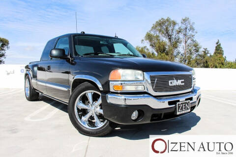 2004 GMC Sierra 1500 for sale at Zen Auto Sales in Sacramento CA