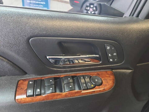 2012 Chevrolet Suburban LTZ