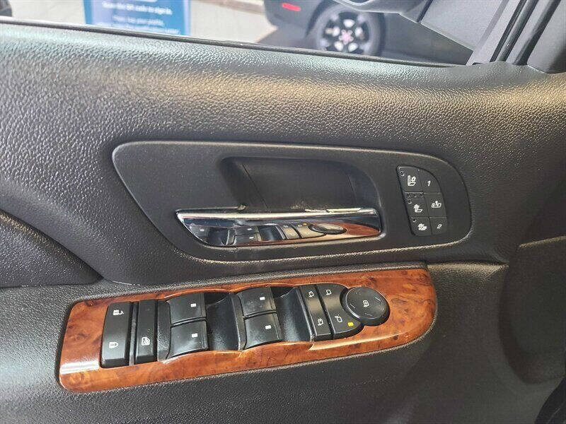 2012 Chevrolet Suburban LTZ