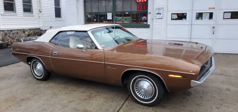 1970 Plymouth Barracuda for sale at Carroll Street Auto in Manchester NH