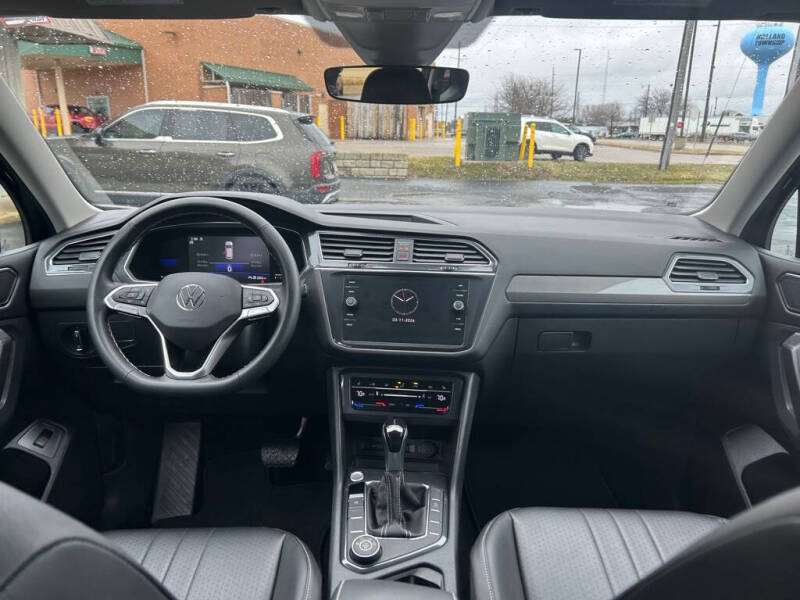 2022 Volkswagen Tiguan SE 4Motion