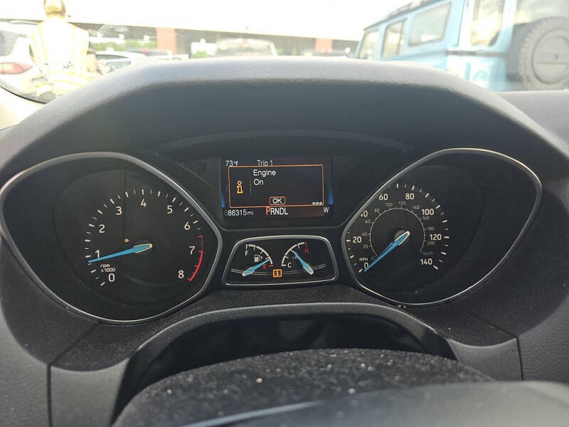 2018 Ford Focus SE