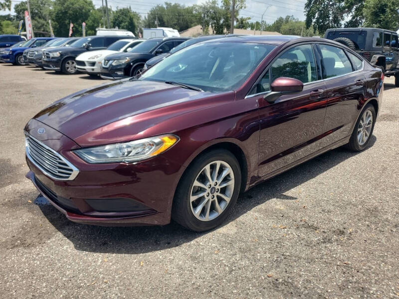 2017 Ford Fusion SE
