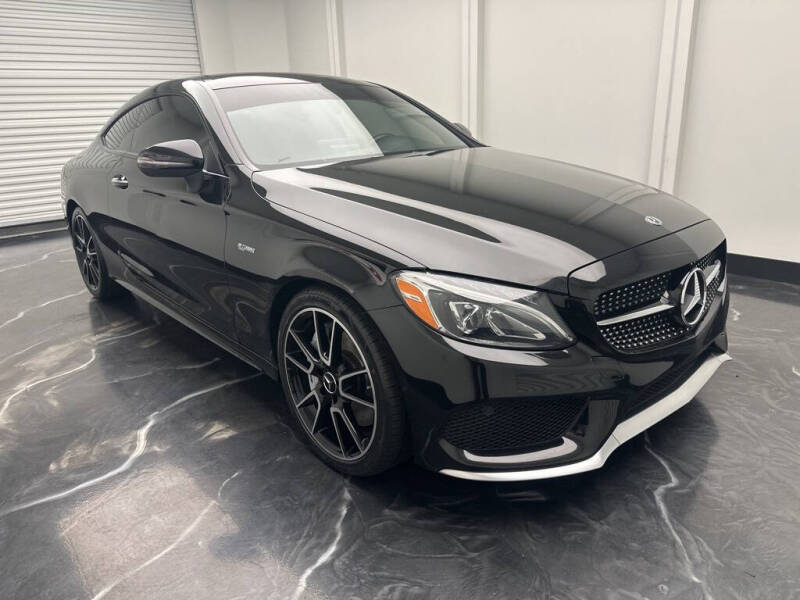 2018 Mercedes-Benz C-Class AMG C 43