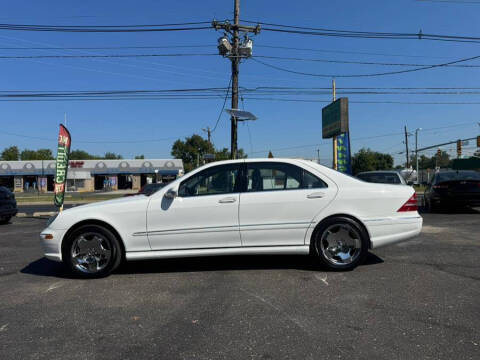2000 Mercedes-Benz S-Class S 500