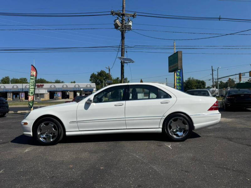 2000 Mercedes-Benz S-Class S 500
