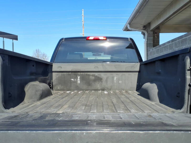 2018 Chevrolet Silverado 1500 Custom