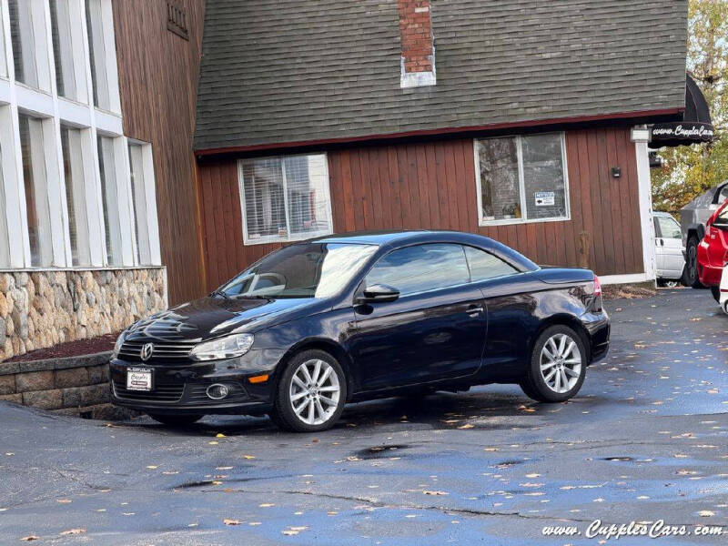 2015 Volkswagen Eos Komfort Edition SULEV