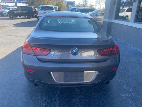 2015 BMW 6 Series 640i xDrive Gran Coupe