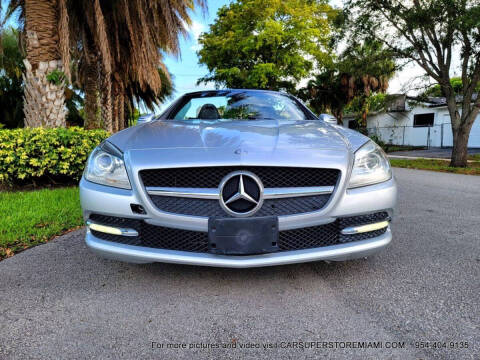 2012 Mercedes-Benz SLK SLK 350