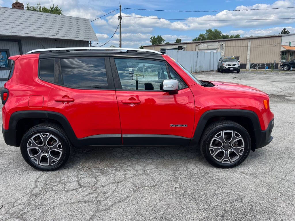 2017 Jeep Renegade for sale at Access Auto Wholesale & Leasing in Lowell, IN