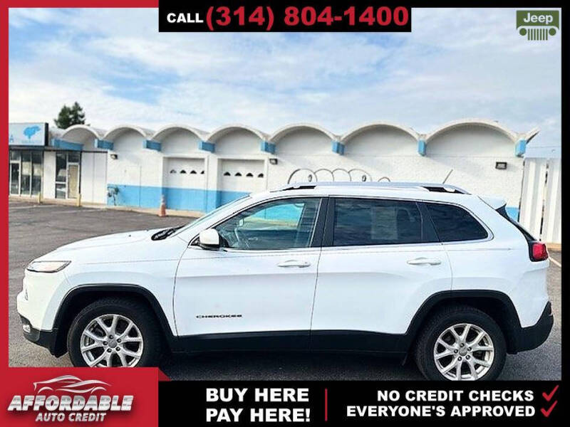2018 Jeep Cherokee