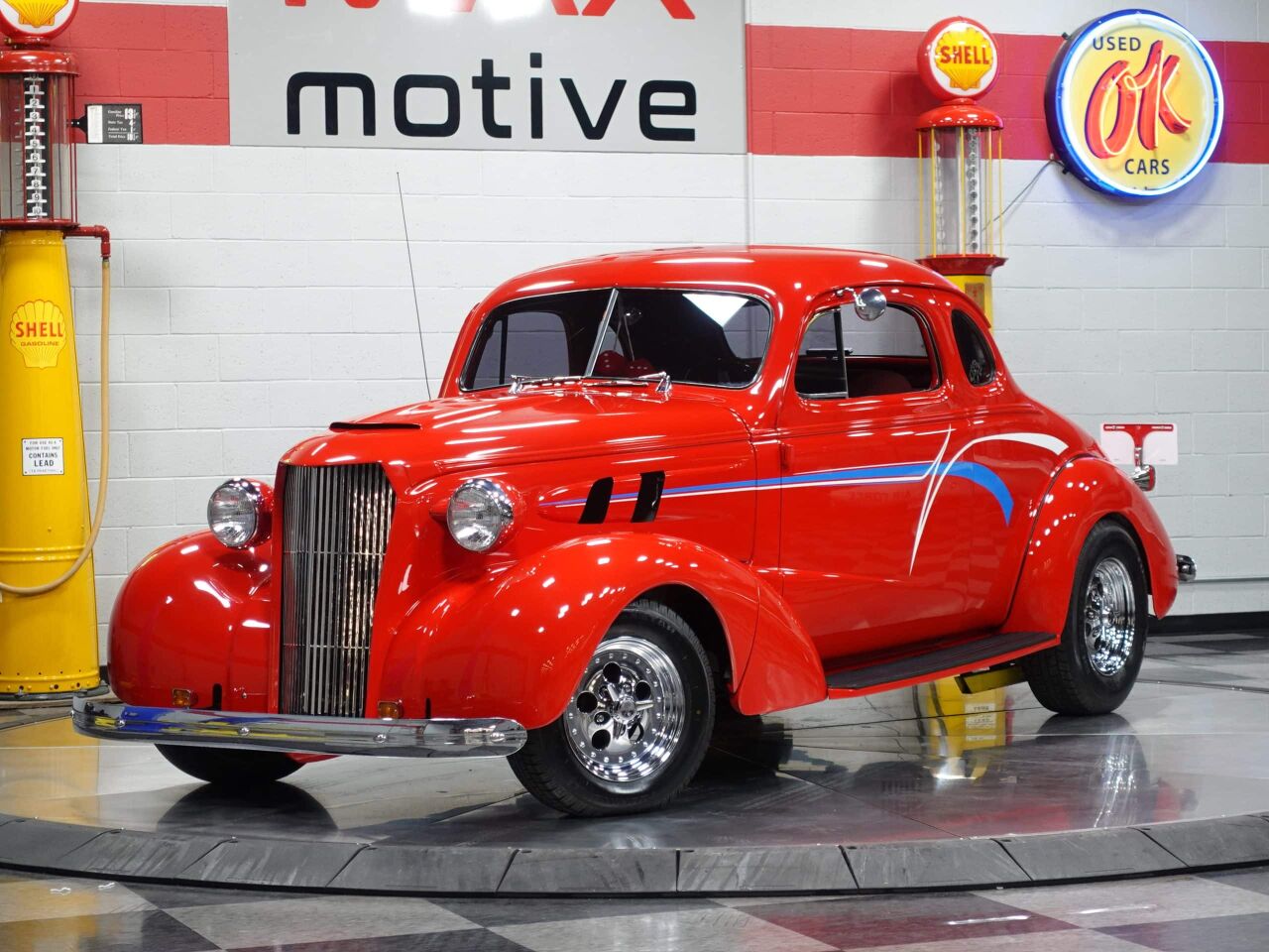 1938 Chevrolet Coupe 53