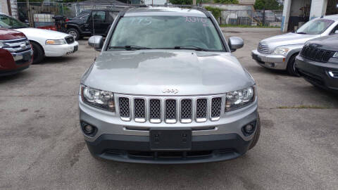 2016 Jeep Compass Latitude