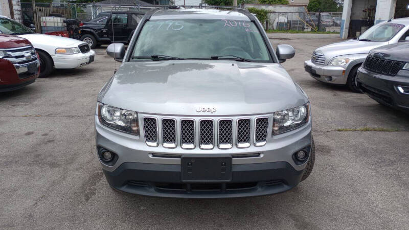 2016 Jeep Compass Latitude