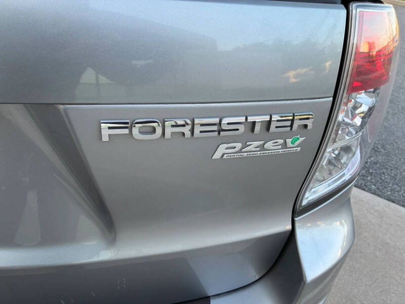 2011 Subaru Forester 2.5X Limited
