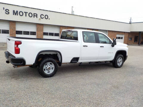 2022 Chevrolet Silverado 2500HD Work Truck