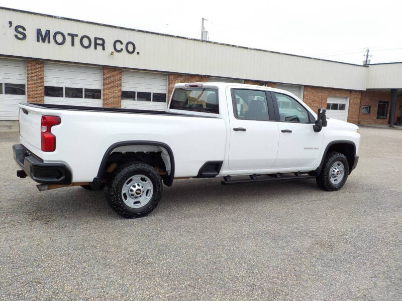 2022 Chevrolet Silverado 2500HD Work Truck