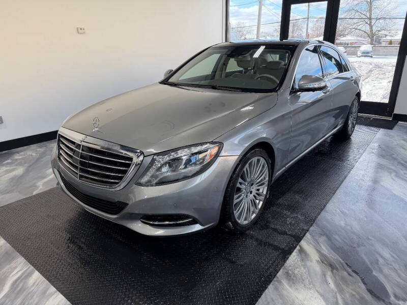 2015 Mercedes-Benz S-Class S 550 4MATIC