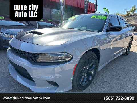 2022 Dodge Charger for sale at Duke City Auto LLC in Gallup NM