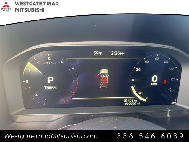 2026 Mitsubishi Outlander SEL