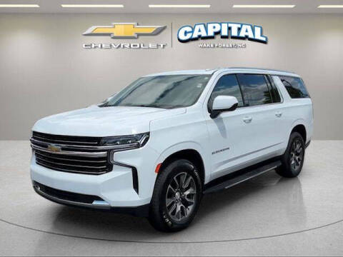 2021 Chevrolet Suburban LT