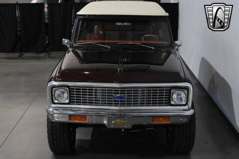 1972 Chevrolet Blazer