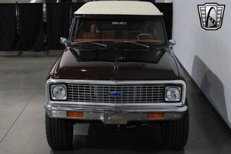 1972 Chevrolet Blazer