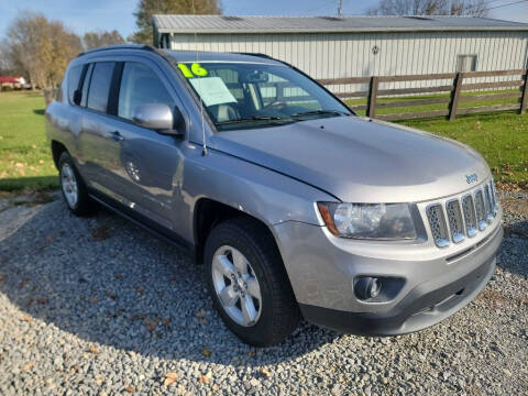 2016 Jeep Compass Latitude