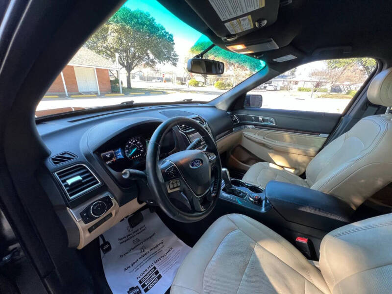 2016 Ford Explorer Limited