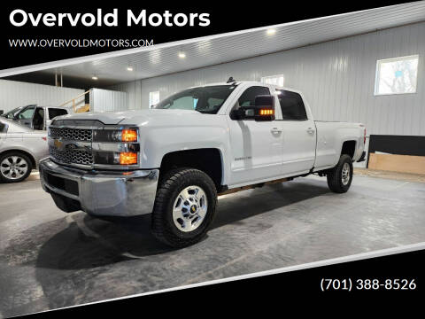 2019 Chevrolet Silverado 2500HD for sale at Overvold Motors in Detroit Lakes MN