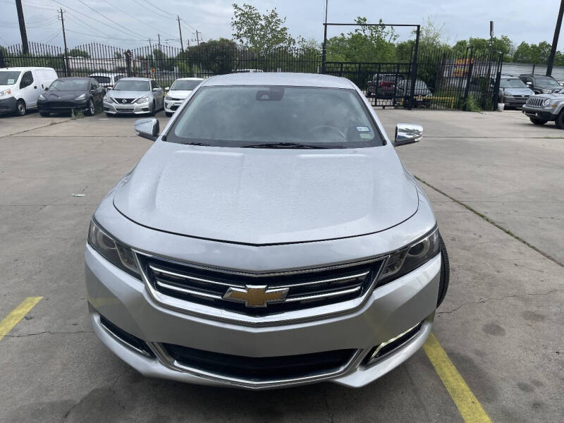 2017 Chevrolet Impala Premier