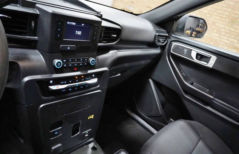 2022 Ford Explorer Hybrid Police Interceptor Utility