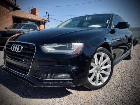 2014 Audi A4 for sale at Auto Click in Tucson AZ