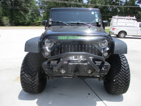 2014 Jeep Wrangler Unlimited Rubicon