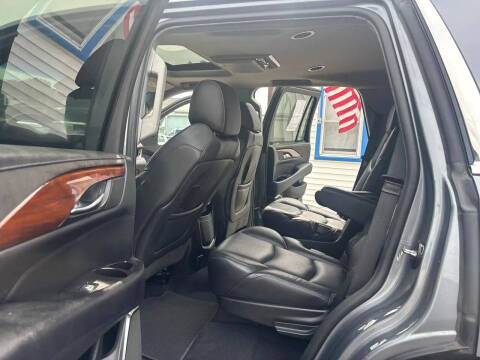 2018 Cadillac Escalade Premium Luxury