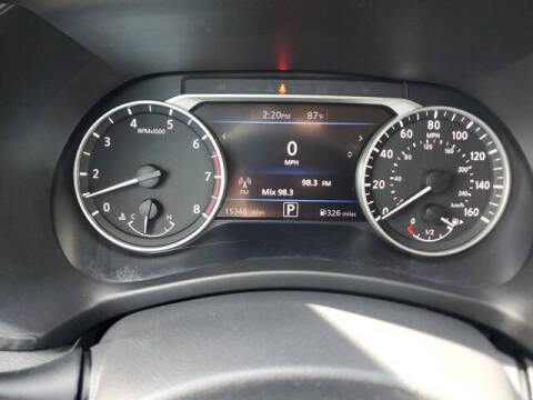 2022 Nissan Sentra SV