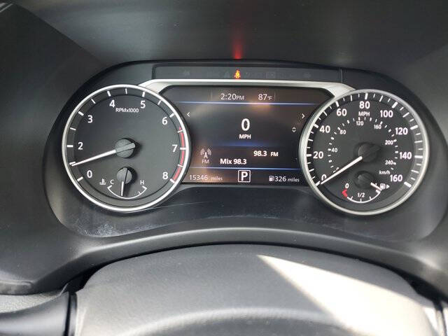 2022 Nissan Sentra SV